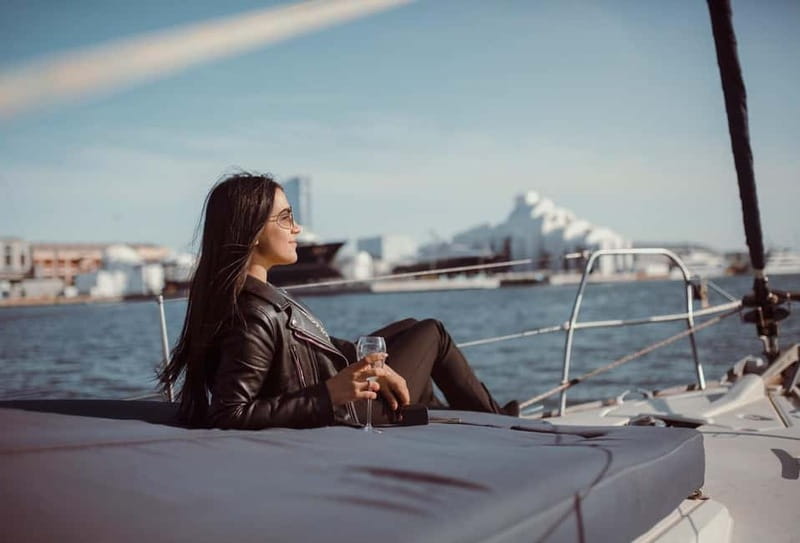 Barcelona: Sunset Boat Trip with Cava Wine and Snacks - The Sum Up