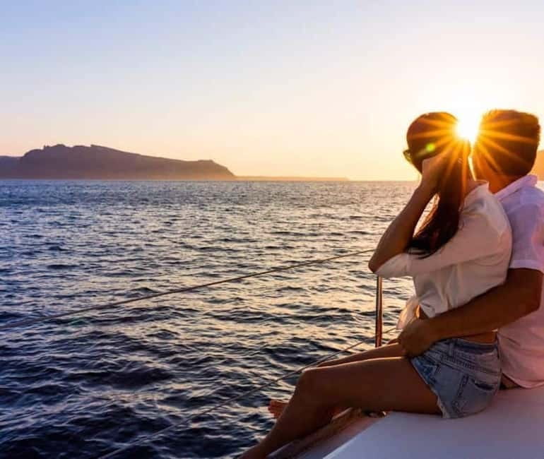 Barcelona: Sunset Catamaran Cruise with Drinks and Snacks - Key Points