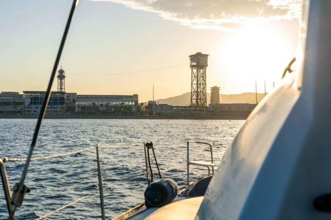 Barcelona: Sunset Catamaran Cruise With Wine and Tapas - Scenic Views and Sightseeing Opportunities