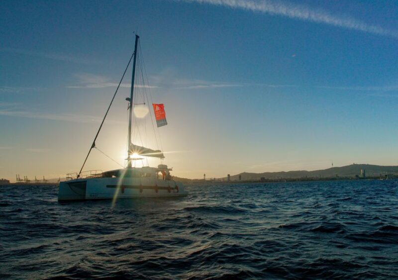 Barcelona: Sunset Catamaran Experience W/ Optional Dinner - Optional Dinner Experience