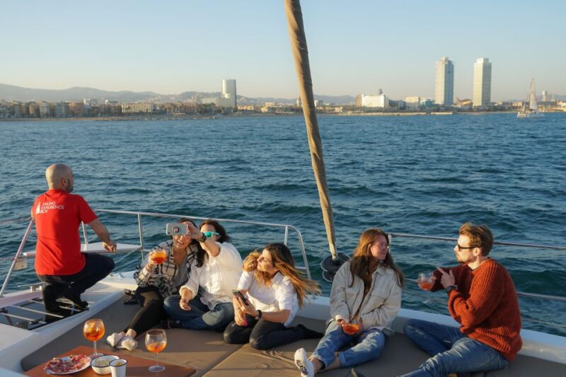 Barcelona: Sunset Catamaran Experience W/ Optional Dinner - Tour Duration and Availability