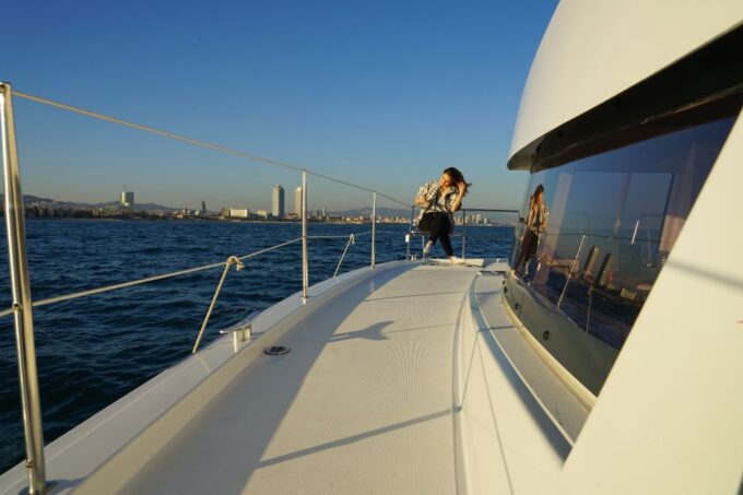 Barcelona: Sunset Catamaran Experience W/ Optional Dinner - Accessibility and Inclusivity