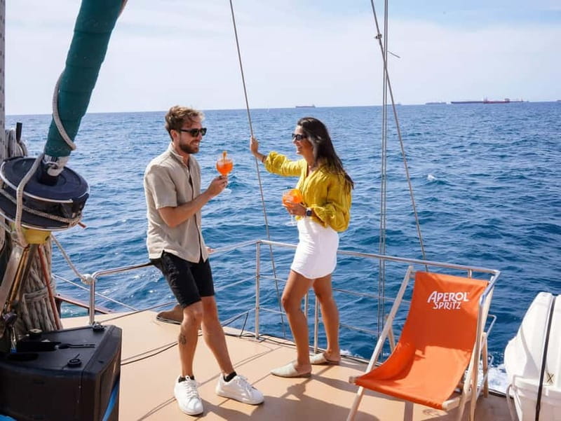 Barcelona: Sunset Cruise with Live Music by Aperol - Key Points