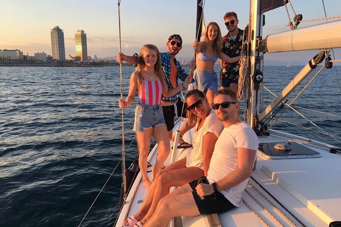 Barcelona Sunset Cruise With Open Bar of Cava & Local Champagne - Whats Included in the Experience