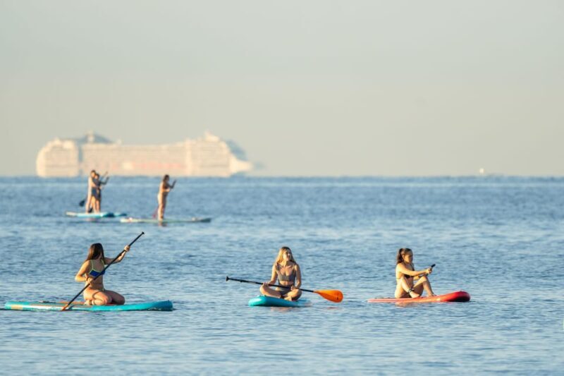 Barcelona: Sunset Paddleboarding Experience with 1 Beer - What Makes This Paddleboarding Tour Stand Out?