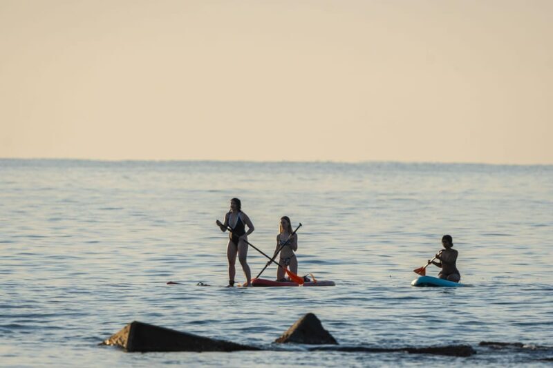 Barcelona: Sunset Paddleboarding Experience with 1 Beer - What to Expect During the Experience