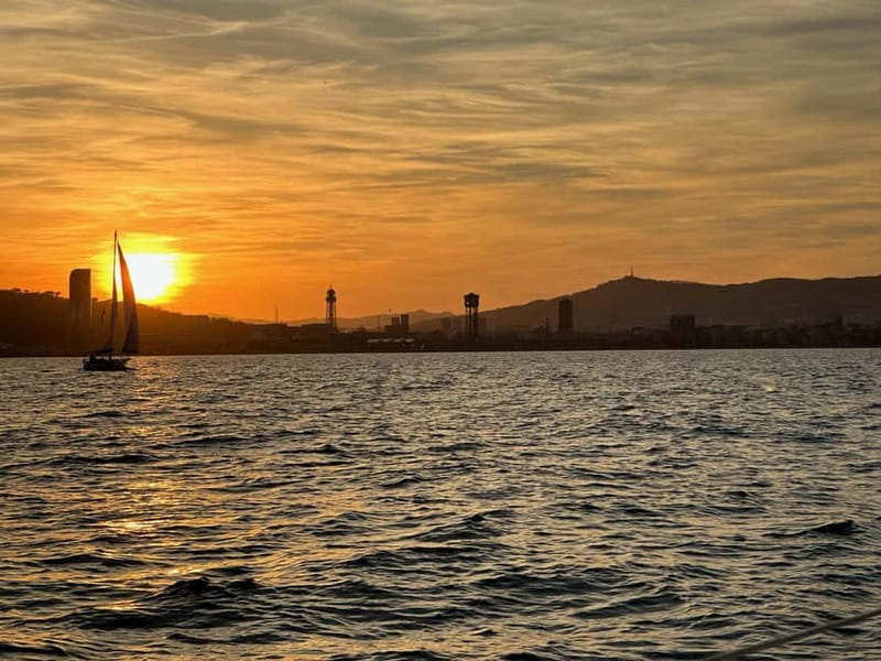 Barcelona: Sunset Sailboat Cruise with Open Bar and Snacks - Pricing and Value