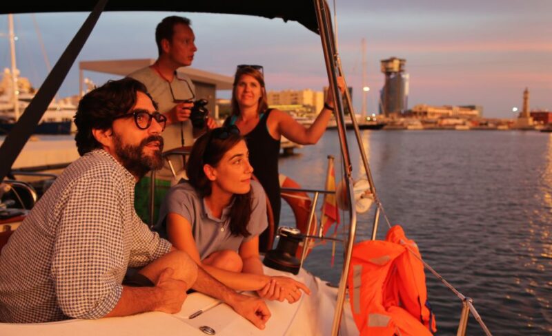 Barcelona: Sunset Sailing Tour With Tapas and Open Bar - Inclusions