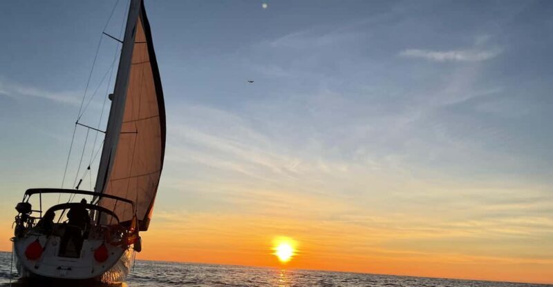 Barcelona Sunset Sailing with Yacht Sashi - A Detailed Look at the Sailing Experience