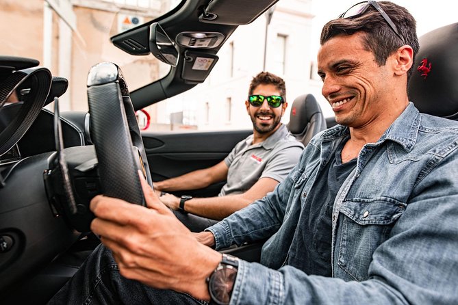 Barcelona Supercar Thrill: Test Drive Ferrari Portofino M - Meeting and End Point Details