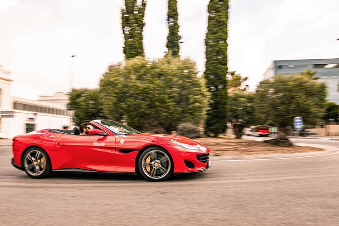 Barcelona Supercar Thrill: Test Drive Ferrari Portofino M - Private Tour Highlights