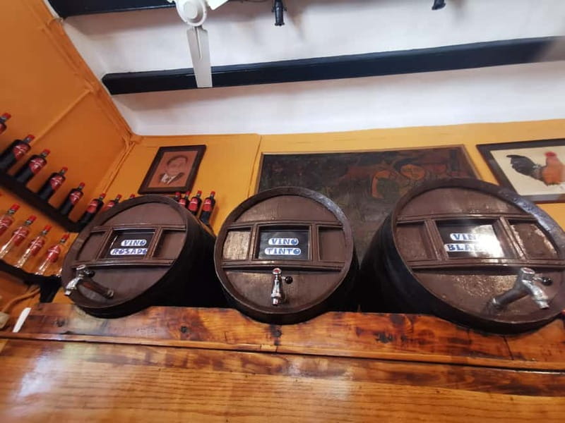 Barcelona: Tapas and Wine at the Hidden Bodegas Experience - The Sum Up