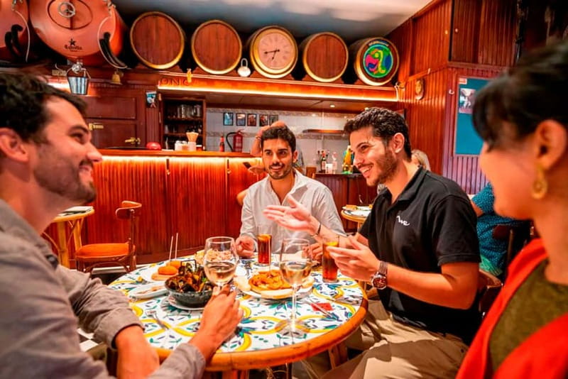 Barcelona: Tapas and Wine with Flamenco Show in the Old Town - A Deep Dive into the Experience