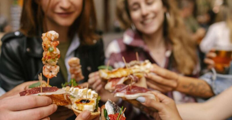 Barcelona: Tapas Food Crawl Walking Tour With Tastings - Neighborhood Immersion