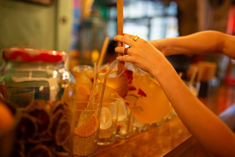 Barcelona: Tapas Tour With Food Tastings And Drinks - Exploring Historic Neighborhoods