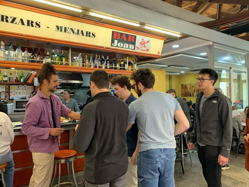 Barcelona: Tasty Street Food and Sightseeing Guided Tour - A Taste of Barcelona’s Flavors and History in One Walk