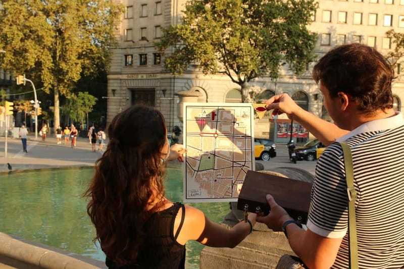 Barcelona: The Serach for the Snake Stone City Treasure Hunt - Key Points