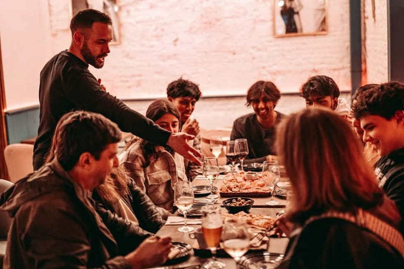 Barcelona: Tipsy Tapas & History Tour in the Gothic Quarter - Starting Point: Plaza Real – A Hidden Gem and Launchpad