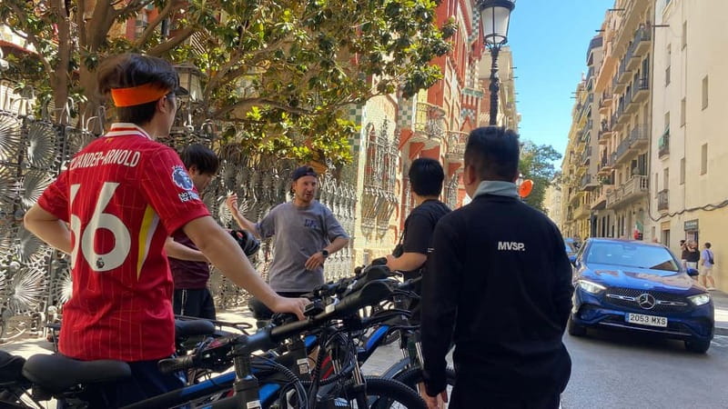Barcelona to Tibidabo: Hidden Gems & Scenic Views eBike Tour - A Closer Look at the Barcelona to Tibidabo eBike Tour