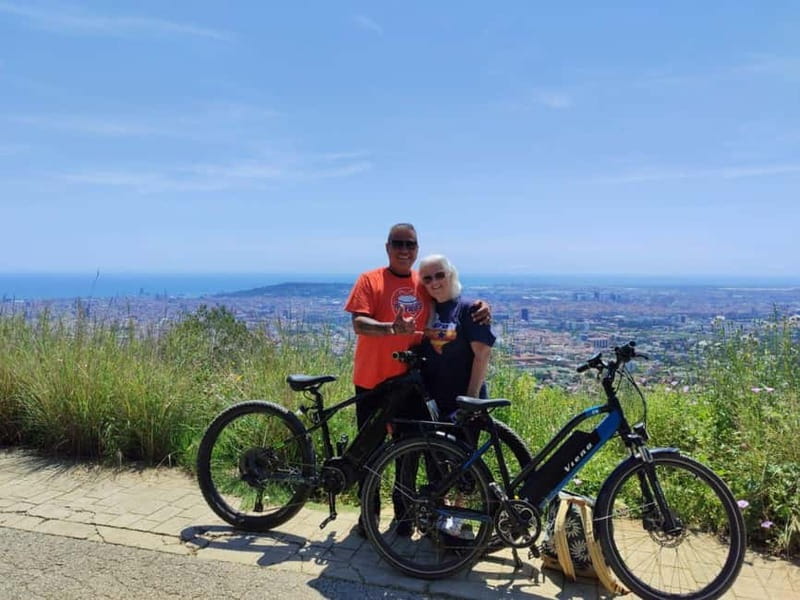 Barcelona to Tibidabo: Hidden Gems & Scenic Views eBike Tour - The Sum Up