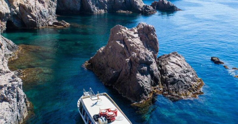 Barcelona: Tossa De Mar, Costa Brava Boat & Coastal Hike - Key Points