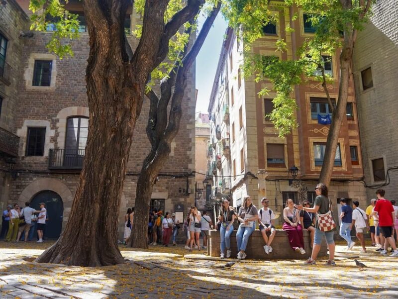 Barcelona Tour: Montjuic Cable Car & Gothic Walking Tour - Walking Tour: Key Locations