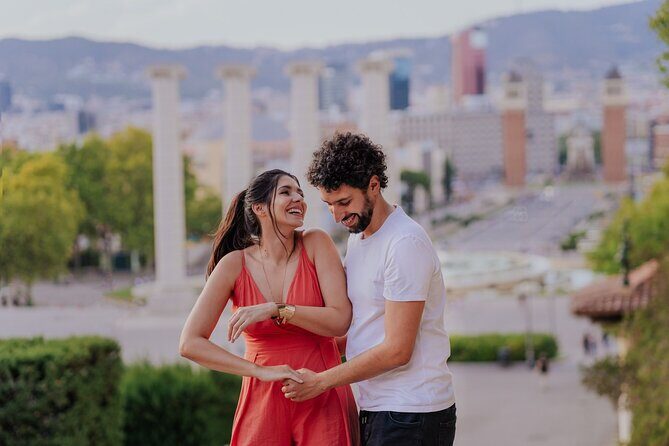 Barcelona Tourist Photoshoot - Discovering Barcelona through the Lens