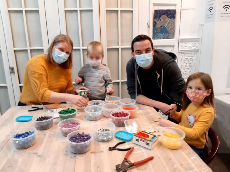 Barcelona: Trencadís Mosaic Class – Learn Gaudís Technique - Lesson Structure