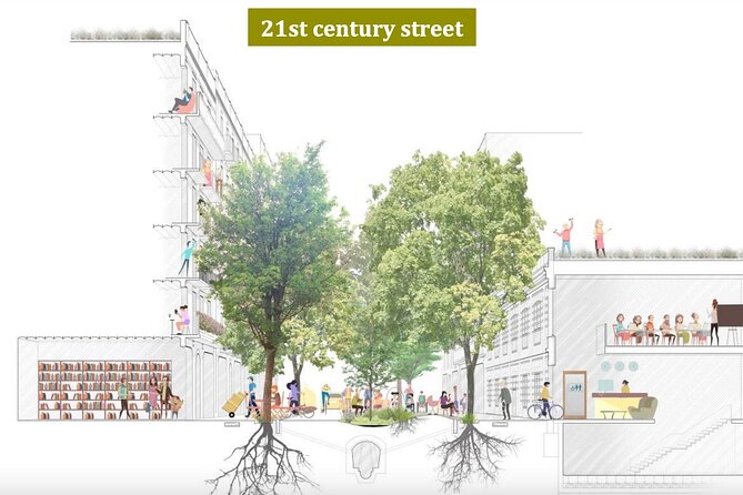 Barcelona Urban Planning Tour - Towards a Sustainable Smart City - Key Features of the Experience