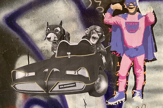 Barcelona Urban/Street Art Bike Tour - Booking and Confirmation