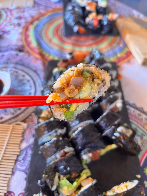Barcelona: Vegan Japanese Cooking Course at in Bloom - Frequently Asked Questions