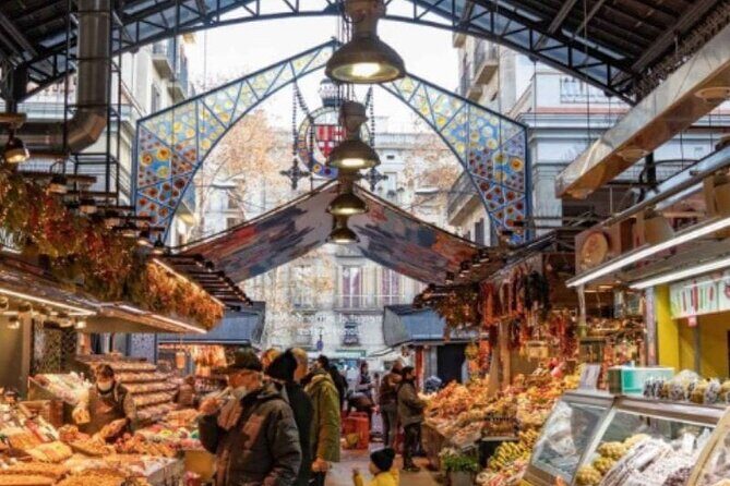 Barcelona Walking Tour Old Town's Hidden Gems - An In-Depth Look at the Old Town Walking Tour