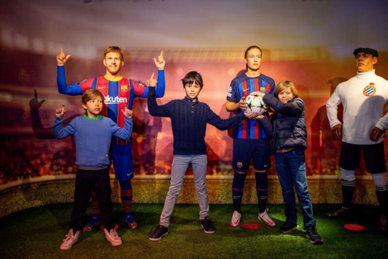 Barcelona: Wax Museum Entry Ticket - Frequently Asked Questions
