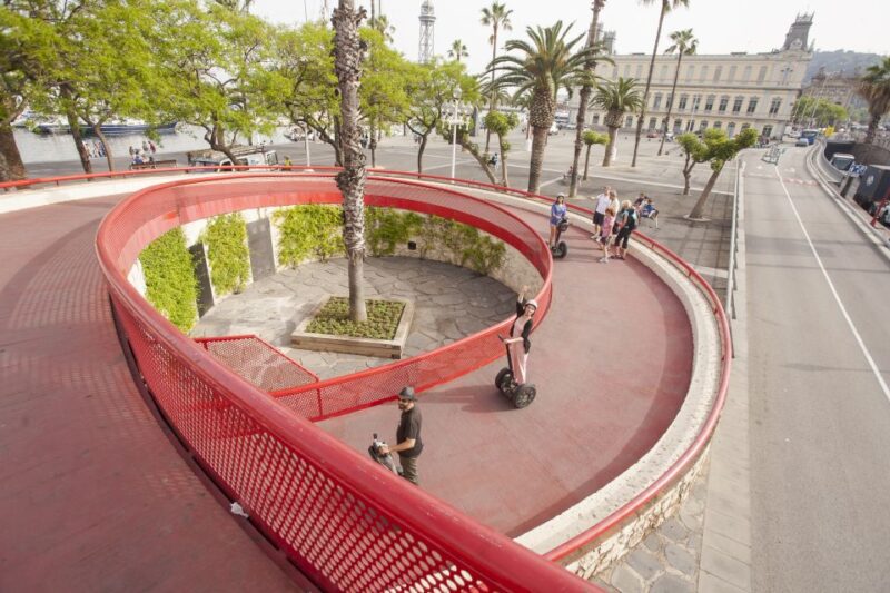 Barcelona: Welcome to Barcelona Segway Tour - Key Points