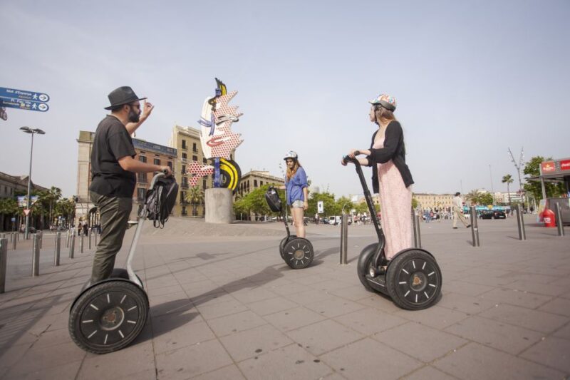 Barcelona: Welcome to Barcelona Segway Tour - Riding Along the Barceloneta Promenade