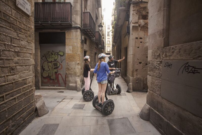 Barcelona: Welcome to Barcelona Segway Tour - Admiring the Port Vell Harbor