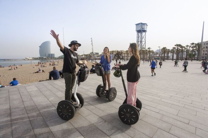 Barcelona: Welcome to Barcelona Segway Tour - Segway Equipment and Safety