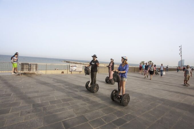 Barcelona: Welcome to Barcelona Segway Tour - Tour Participant Information