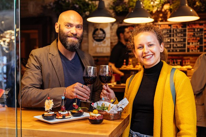 Barcelona With Locals: Wine and Tapas PRIVATE Tour (Bites & Drinks Included) - Tasting and Pairing Experience