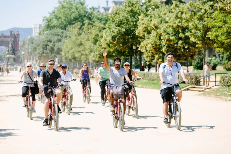 Barcelona: Wonders of Gaudi Bike Tour - What You Can Expect in Terms of Logistics