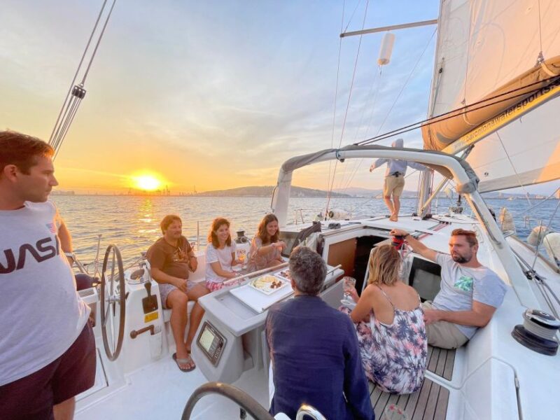 Barcelona:2 Hour Private Sail Inc Drinks & Snacks Onboard - Onboard Amenities and Refreshments