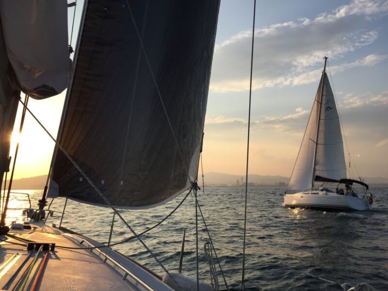 Barcelona:2 Hour Private Sail Inc Drinks & Snacks Onboard - Wildlife and Scenic Views