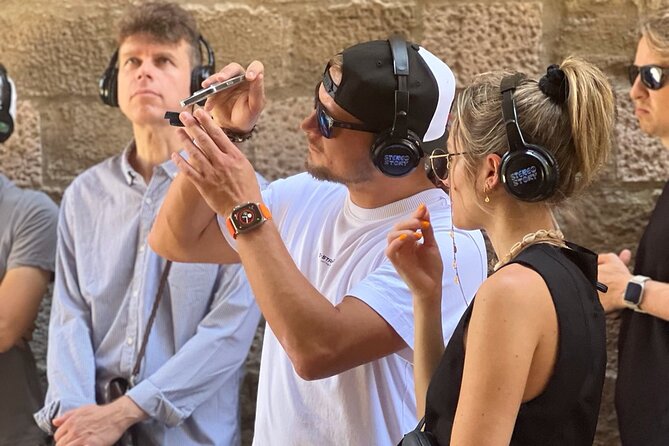 Barcelonas First Immersive Audio City Tour - Tour Details