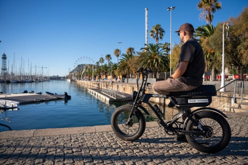 Barceloneta Beach: Stand Up Paddle & Electrical Fatbike Tour - Activity Overview