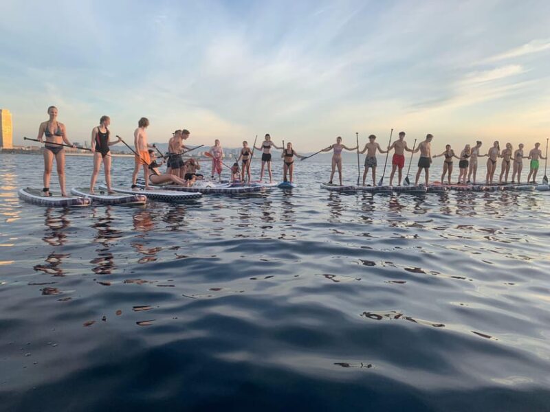 Barceloneta Beach: Stand Up Paddle & Electrical Fatbike Tour - Frequently Asked Questions