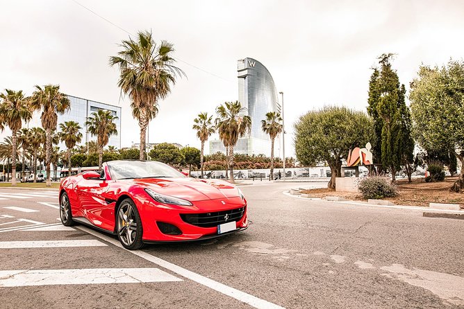 Barceloneta: Ferrari Driving Experience - Meeting Point and Transport