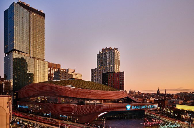 Barclays Center Stadium Arena Tour - Home of the Brooklyn Nets - FAQ