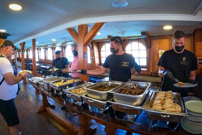 Barco De Pirata Cruise at 3 Islands in Greece - A Closer Look at the Full-Day Island Hopping Experience