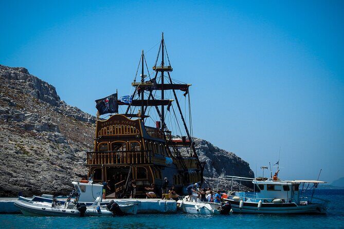 Barco De Pirata Cruise at 3 Islands in Greece - Practical Tips for Booking and Participation