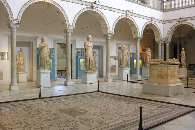 Bardo Museum- the Ruins of Carthage- Village of Sidi Bou Said - Discovering Sidi Bou Said